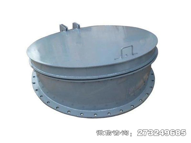 不锈钢管道拍门