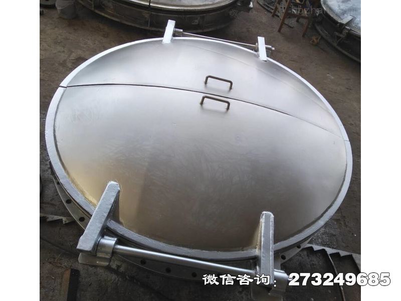 徐汇双开式不锈钢拍门