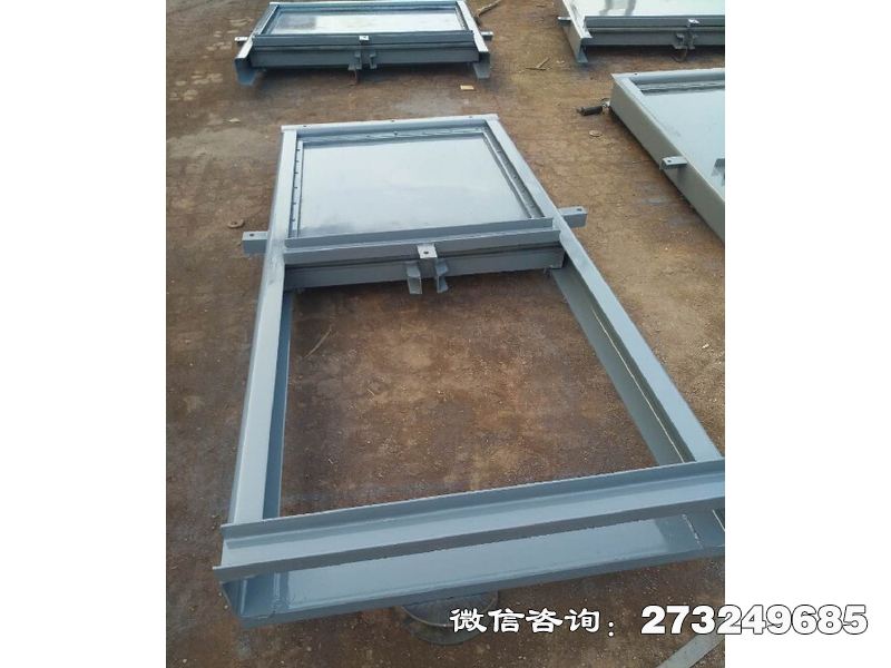 徐汇304不锈钢平板式节制闸