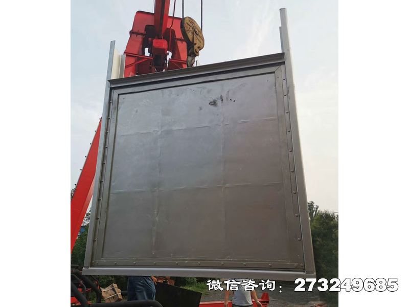 徐汇不锈钢生态补水闸