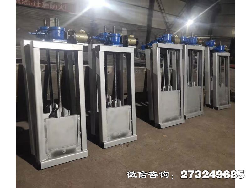 水利局用不锈钢水闸