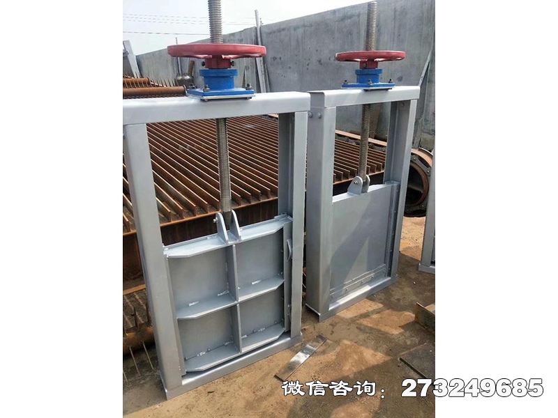 徐汇防汛用不锈钢闸门