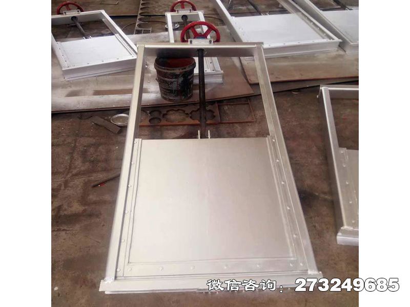 徐汇304不锈钢平面钢闸门