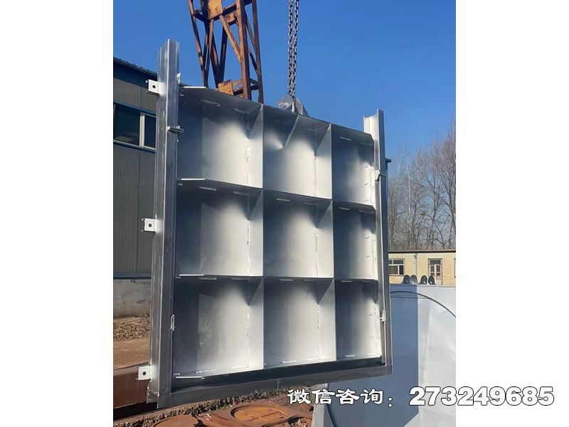 徐汇灌区不锈钢闸门