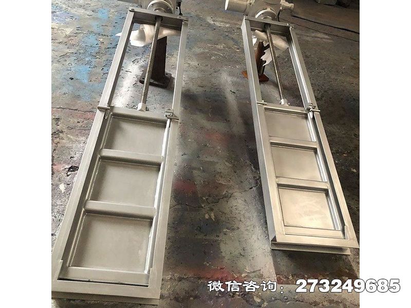 徐汇不锈钢排水闸