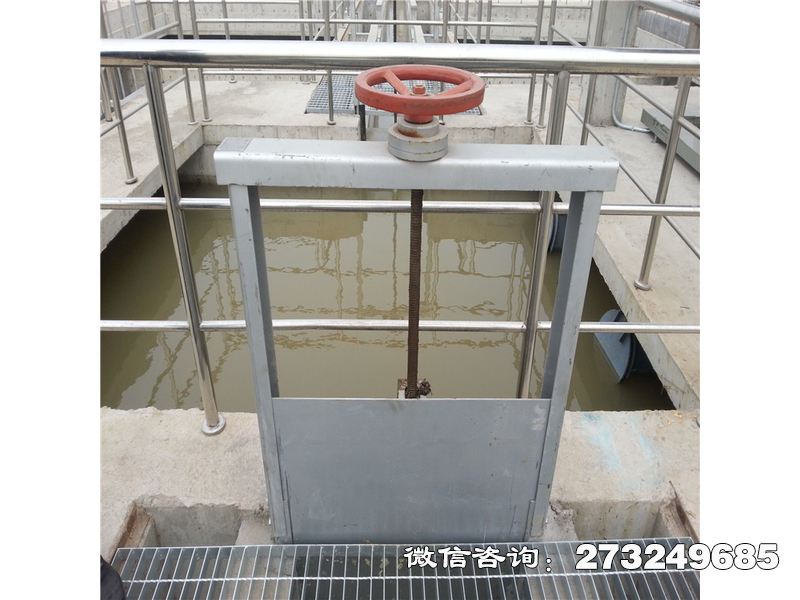 徐汇不锈钢节制分水闸