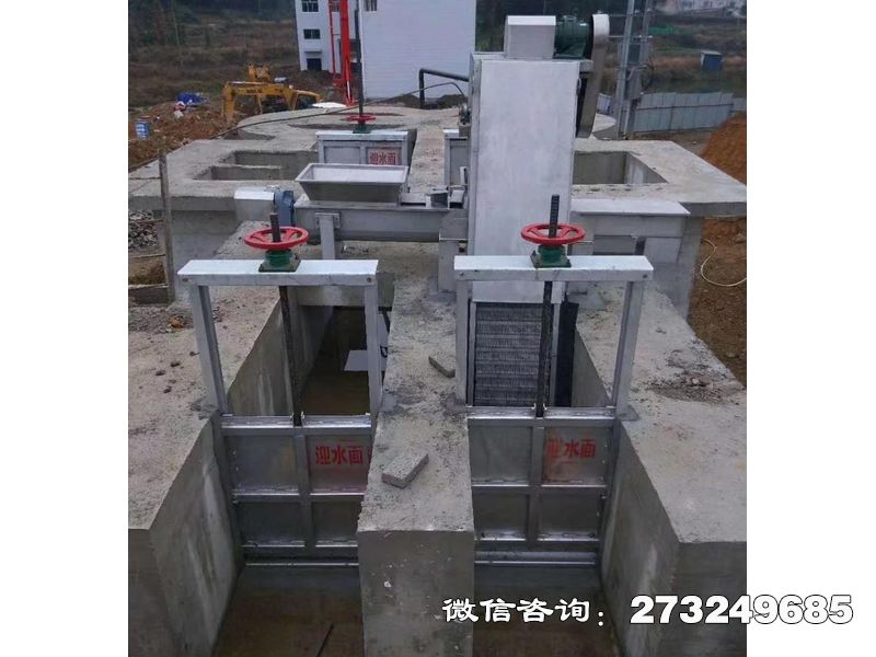 徐汇不锈钢分水渠道闸