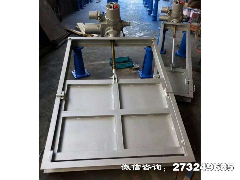 徐汇316L不锈钢机闸一体闸门