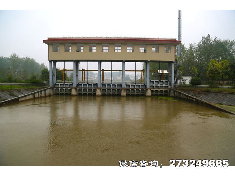 徐汇泵站节制闸