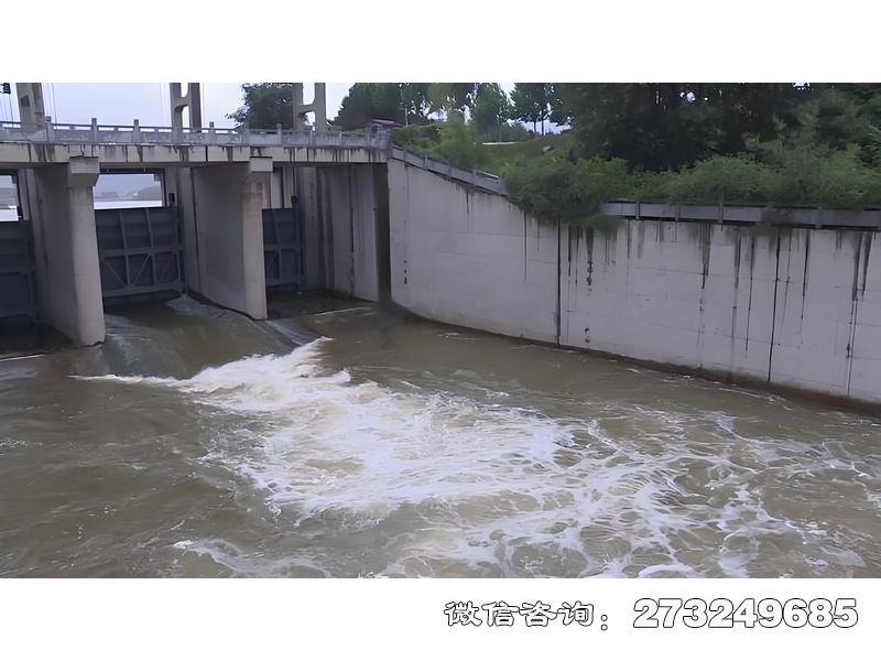 徐汇调节水位节制涵闸