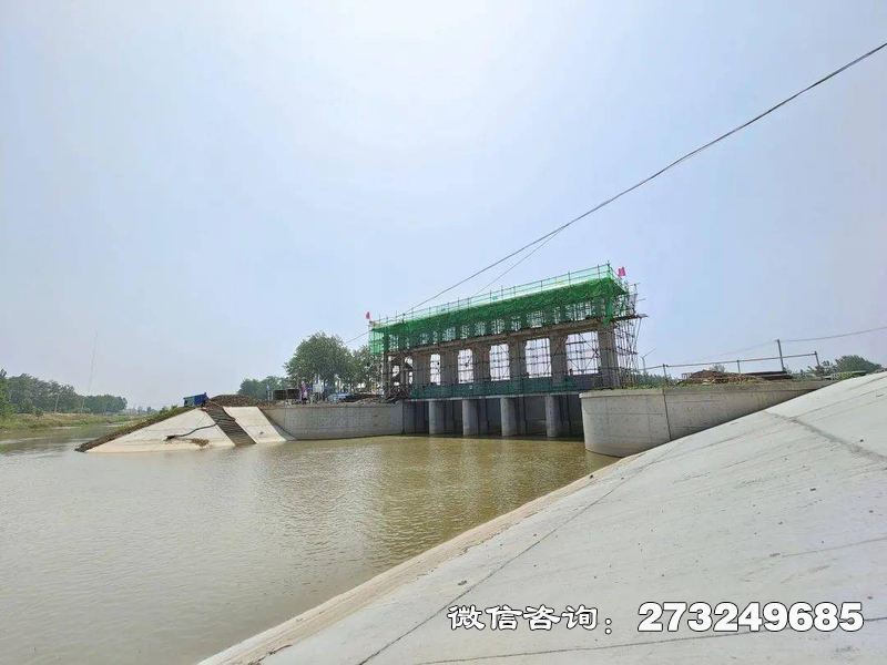 徐汇控制流量节制涵闸