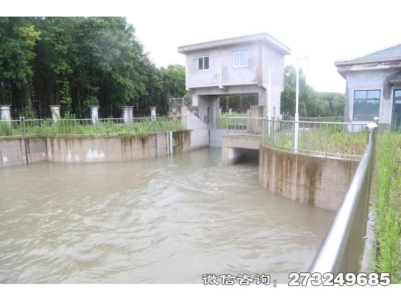 徐汇渠道进水涵闸