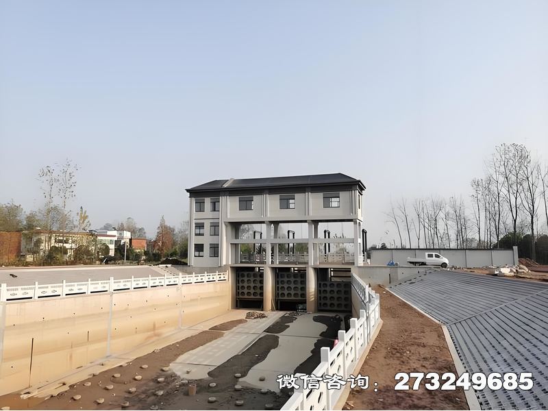 徐汇城市排水涵闸