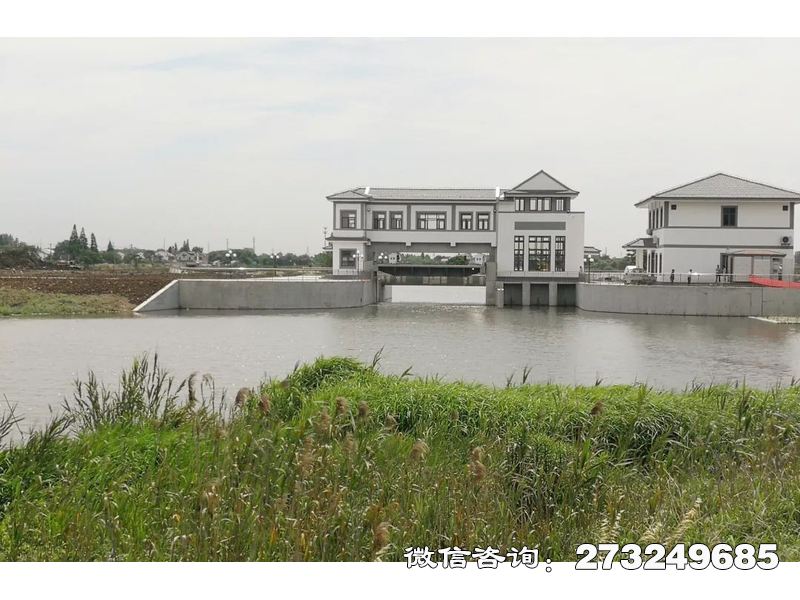 徐汇防汛分洪涵闸