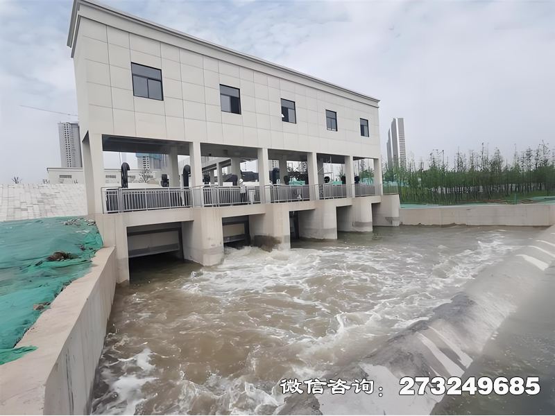 徐汇泵站防潮涵闸