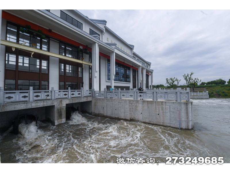 徐汇水利泵站涵闸门