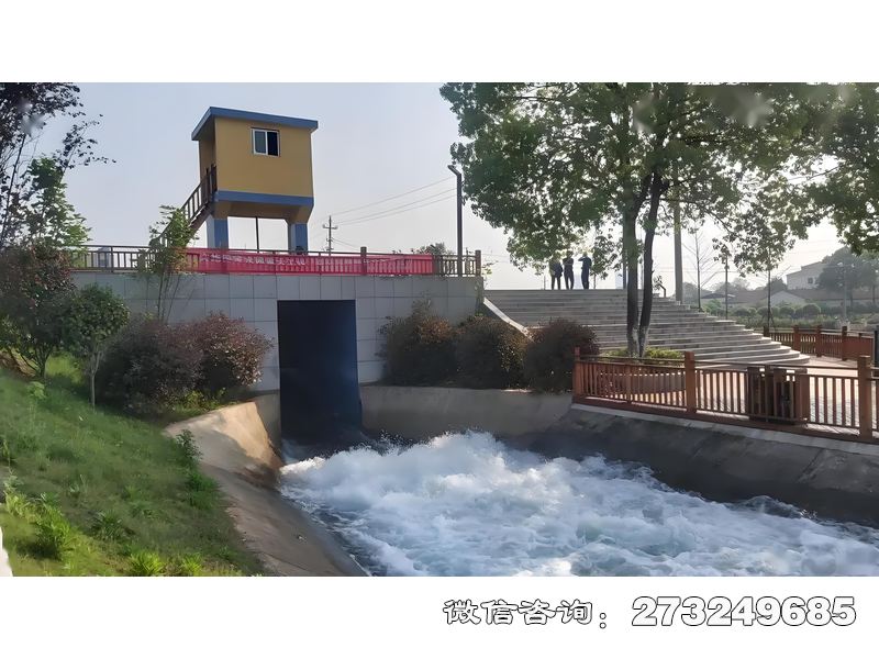 徐汇泵站配水涵闸