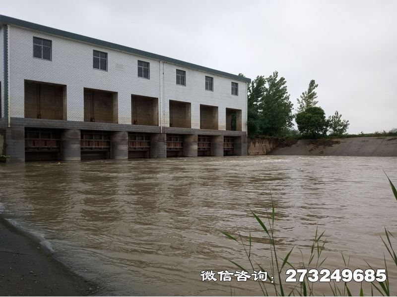 徐汇泵站进水闸