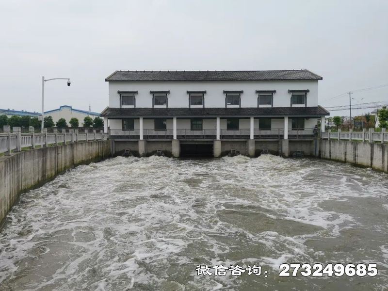 徐汇泵站进水控制闸门