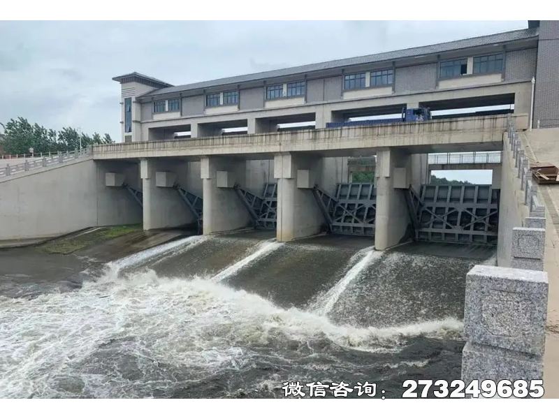 徐汇排涝站流量控制闸门