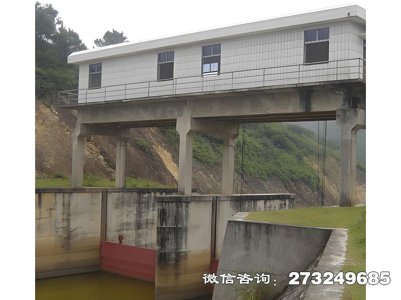 徐汇输水泵站闸门