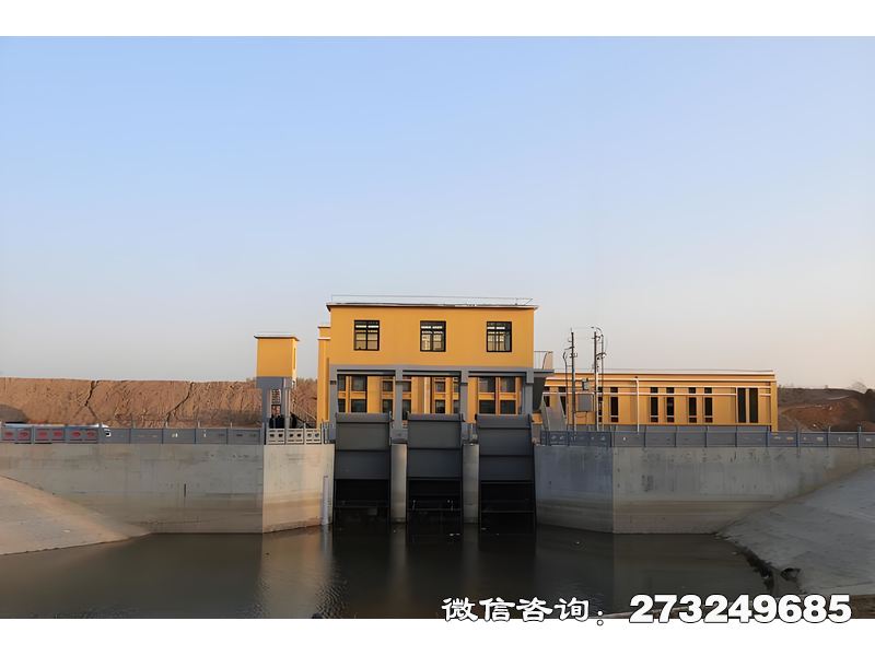 徐汇河道泵站闸门