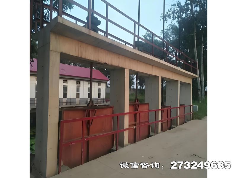 徐汇泵站调水控制闸