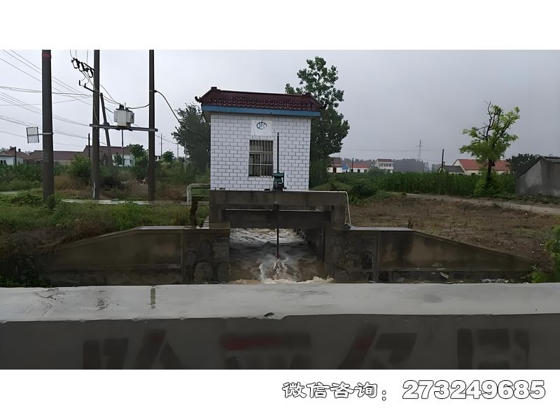 徐汇泵站涵闸斗门