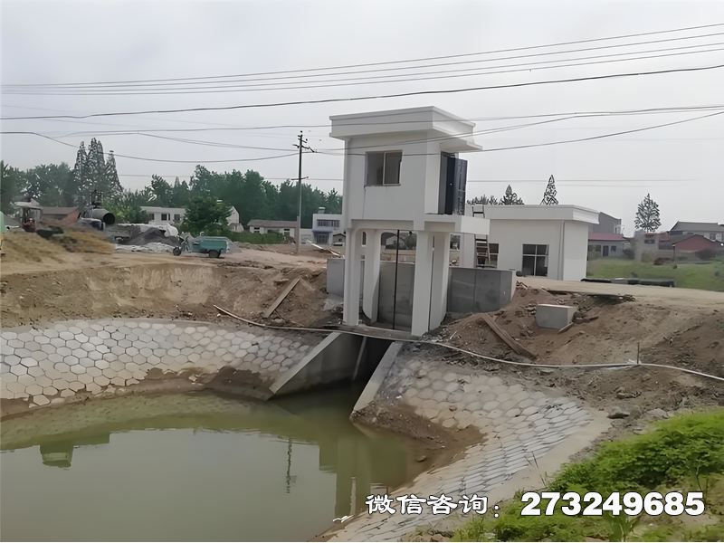 徐汇泵站防冻闸门