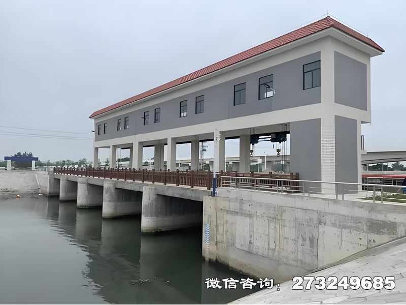 徐汇泵站排水闸