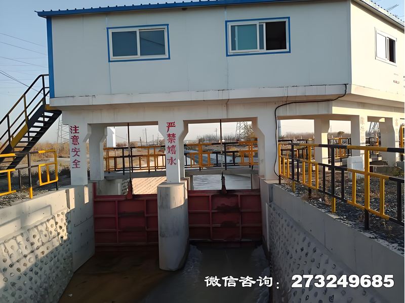 徐汇提灌站闸门