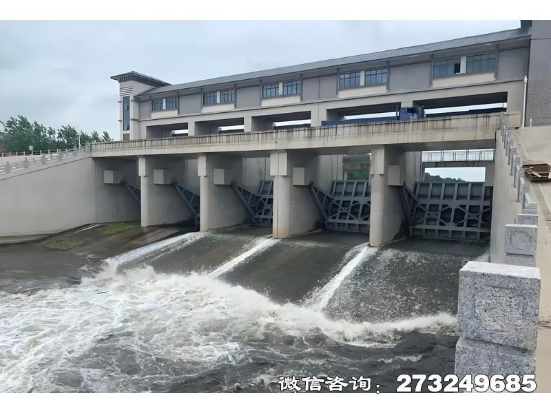 徐汇调蓄泵站闸门