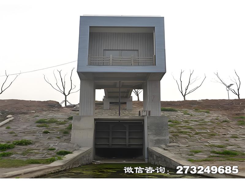 徐汇海堤泵站闸门