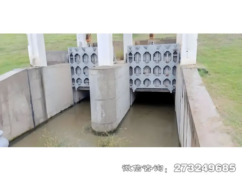 徐汇内涝防治泵站闸门