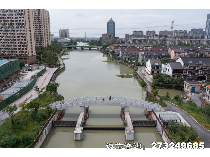 徐汇排涝泵房闸门