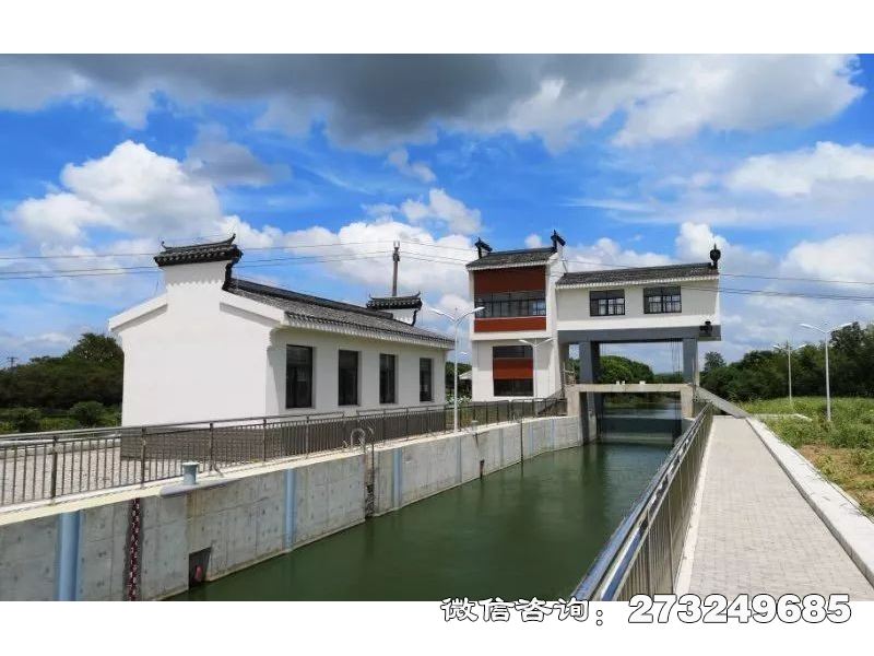 徐汇泵站分水闸