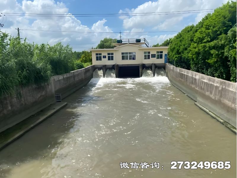 徐汇防洪堤圩排站闸门
