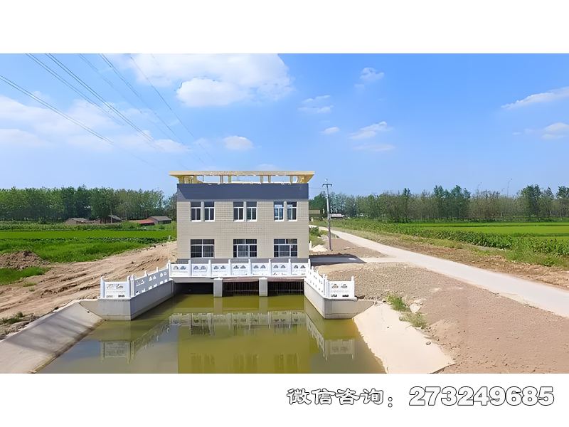 徐汇堤岸排涝站闸门