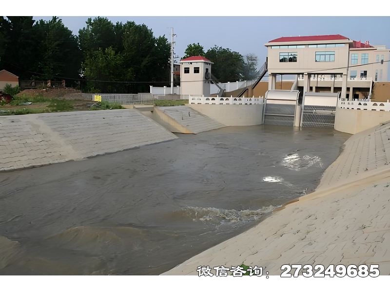 徐汇泵站防洪闸