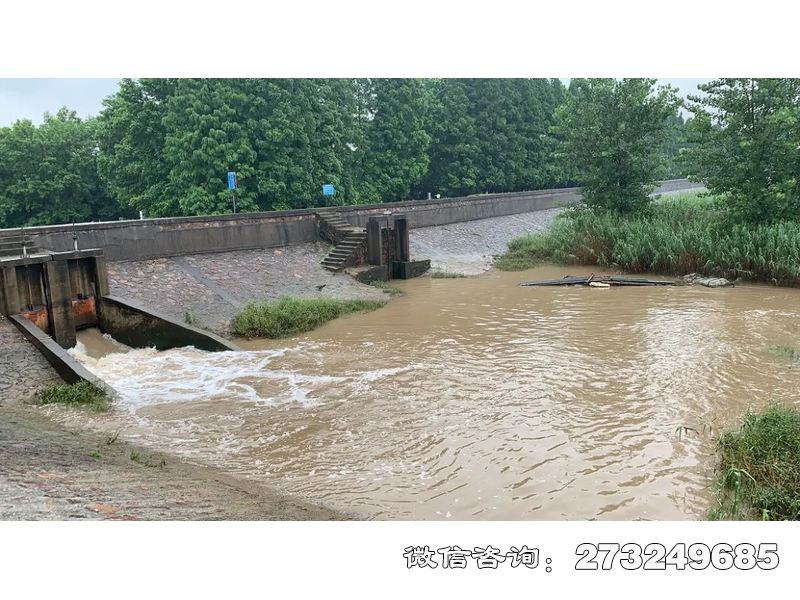 徐汇堤坝排涝闸
