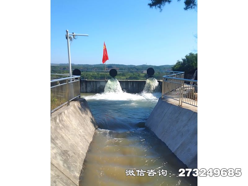 徐汇泵站灌溉闸