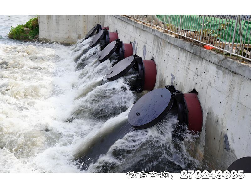 徐汇地下管廊潮门拍门