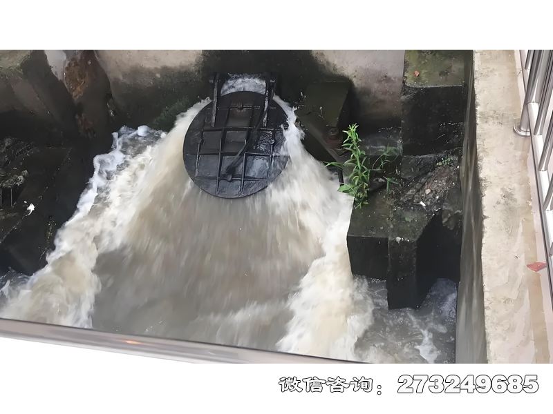 徐汇潮汐潮门拍门