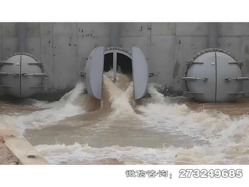 徐汇堤坝潮门拍门