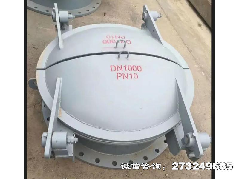 伽师县排水钢制河道拍门