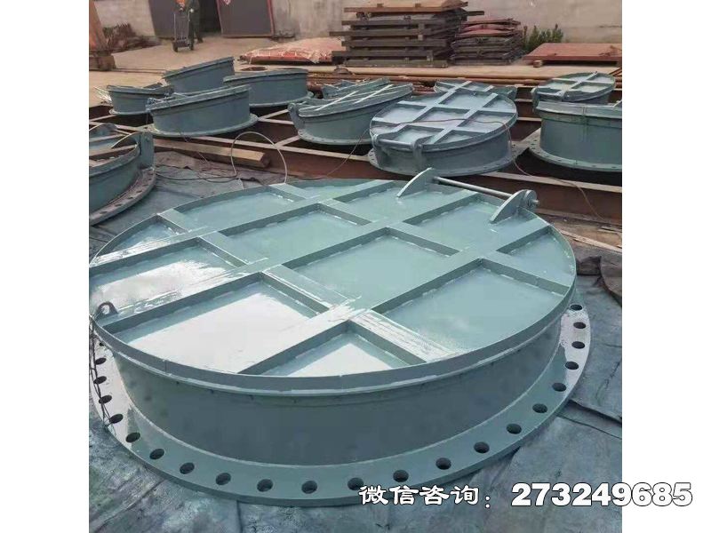 泵站钢制防潮拍门