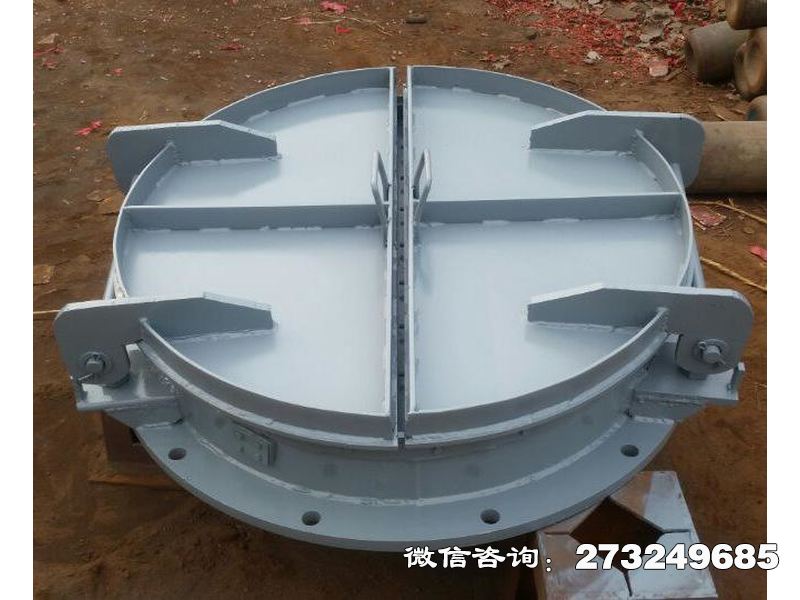 工业废水钢制拍门