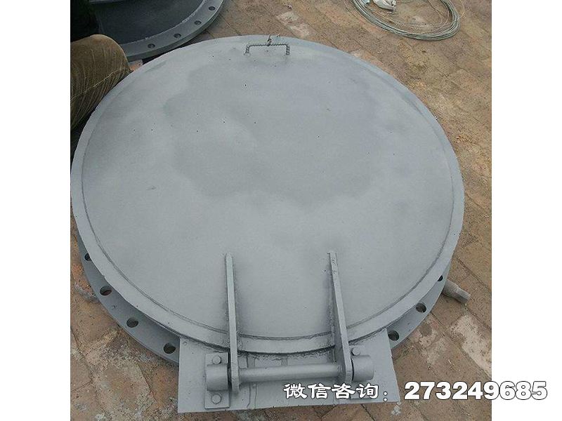 上海隧道排水钢制拍门