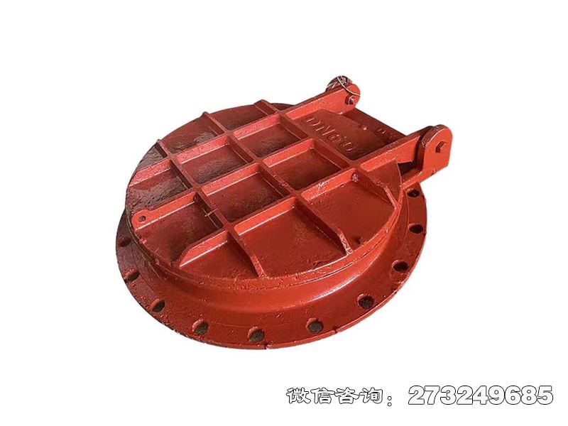 上海水利局钢制排涝拍门