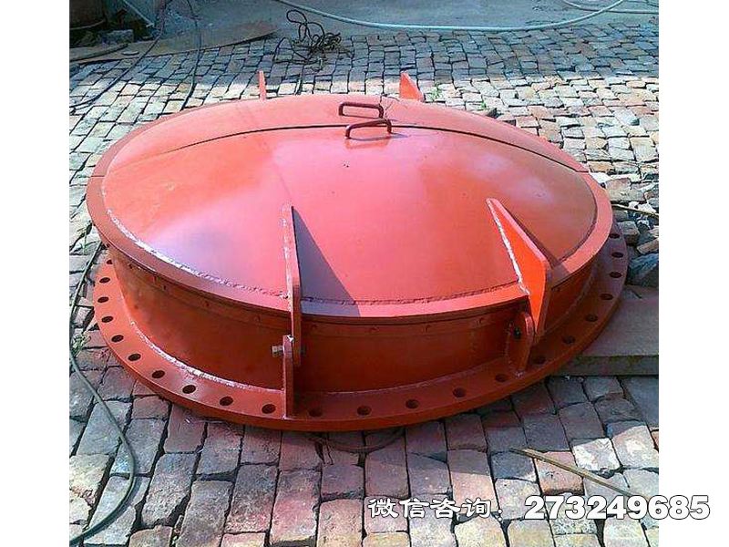 上海河道处钢制防淤拍门